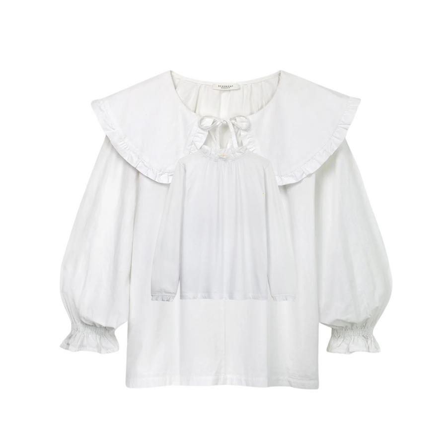 Beaumont Organic • Camilla Blouse • White