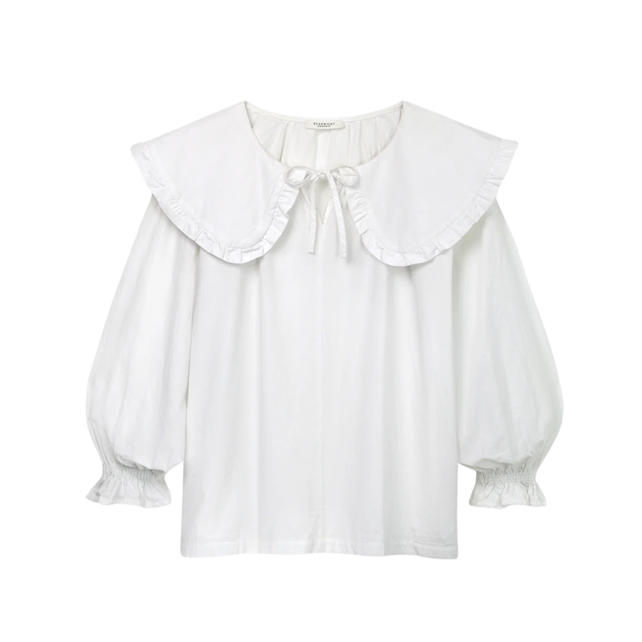 Beaumont Organic • Camilla Blouse • White