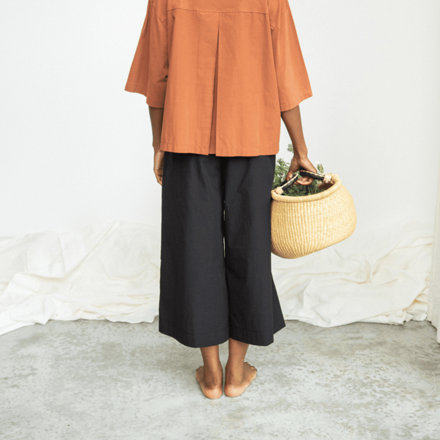 Beaumont Organic • Evora-Jane Trousers • Black