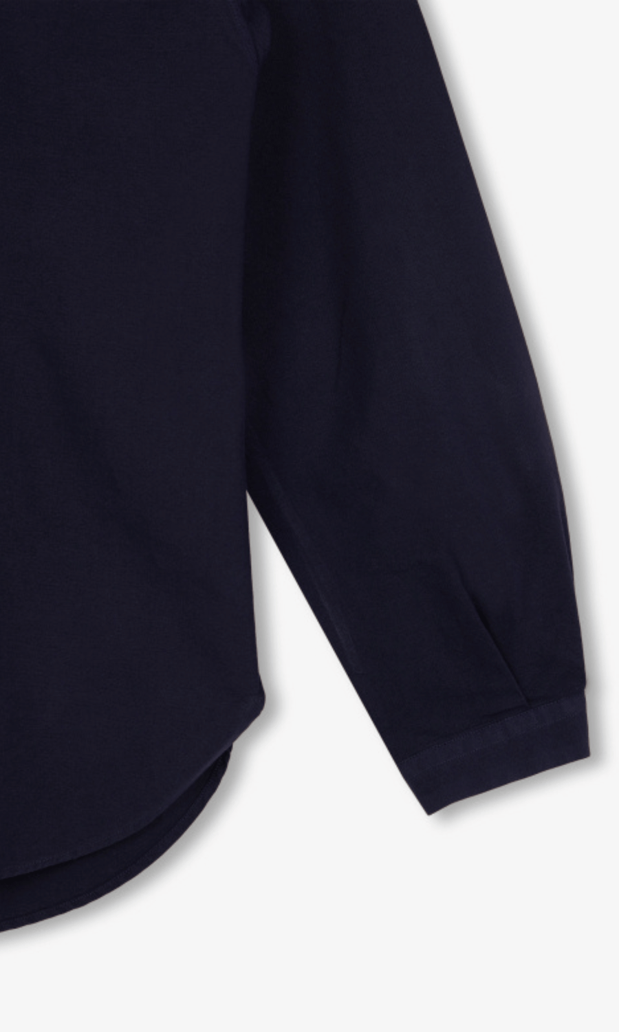 Unfeigned • Regular Oxford Shirt • Navy Blue