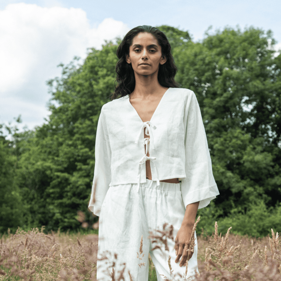 Beaumont Organic • Kaz-May Top • Snow White