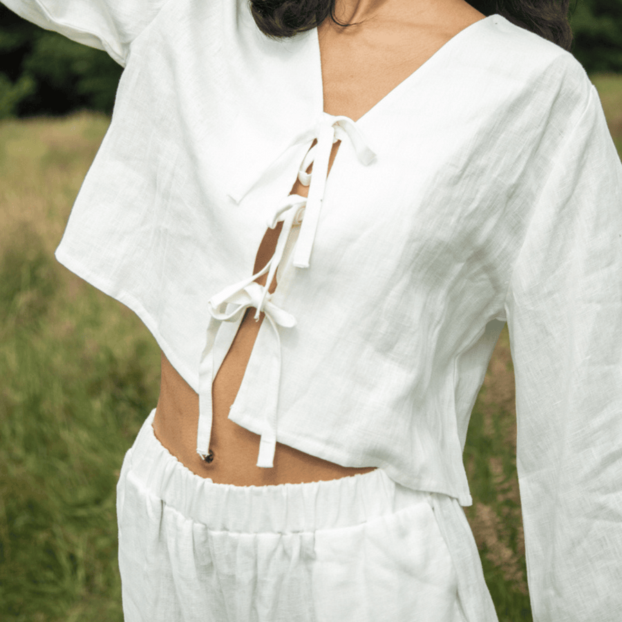 Beaumont Organic • Kaz-May Top • Snow White