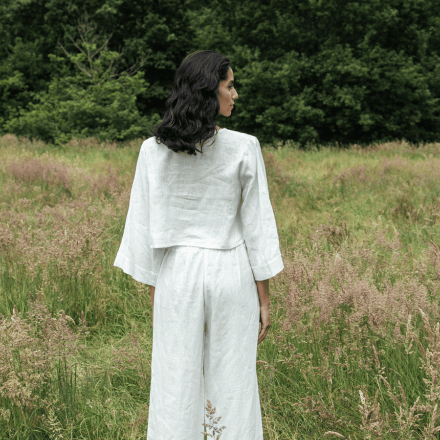 Beaumont Organic • Kaz-May Top • Snow White