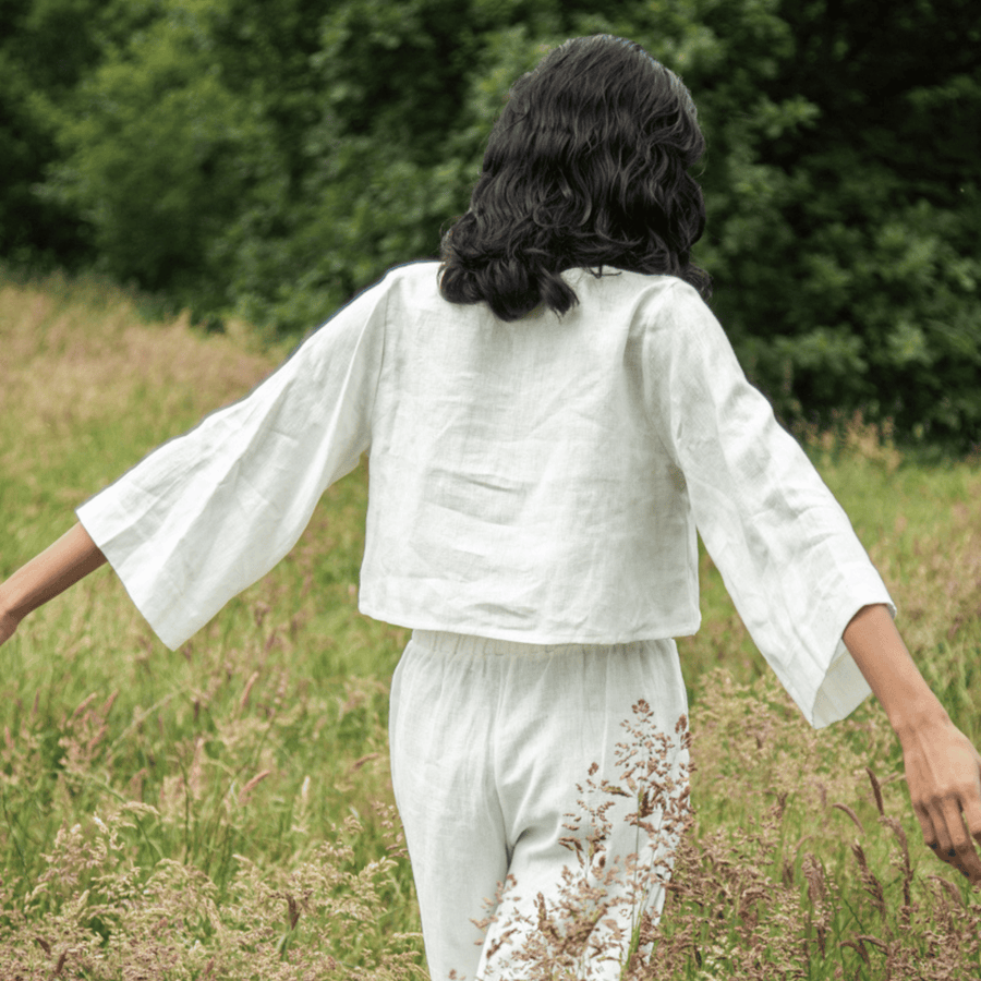 Beaumont Organic • Kaz-May Top • Snow White