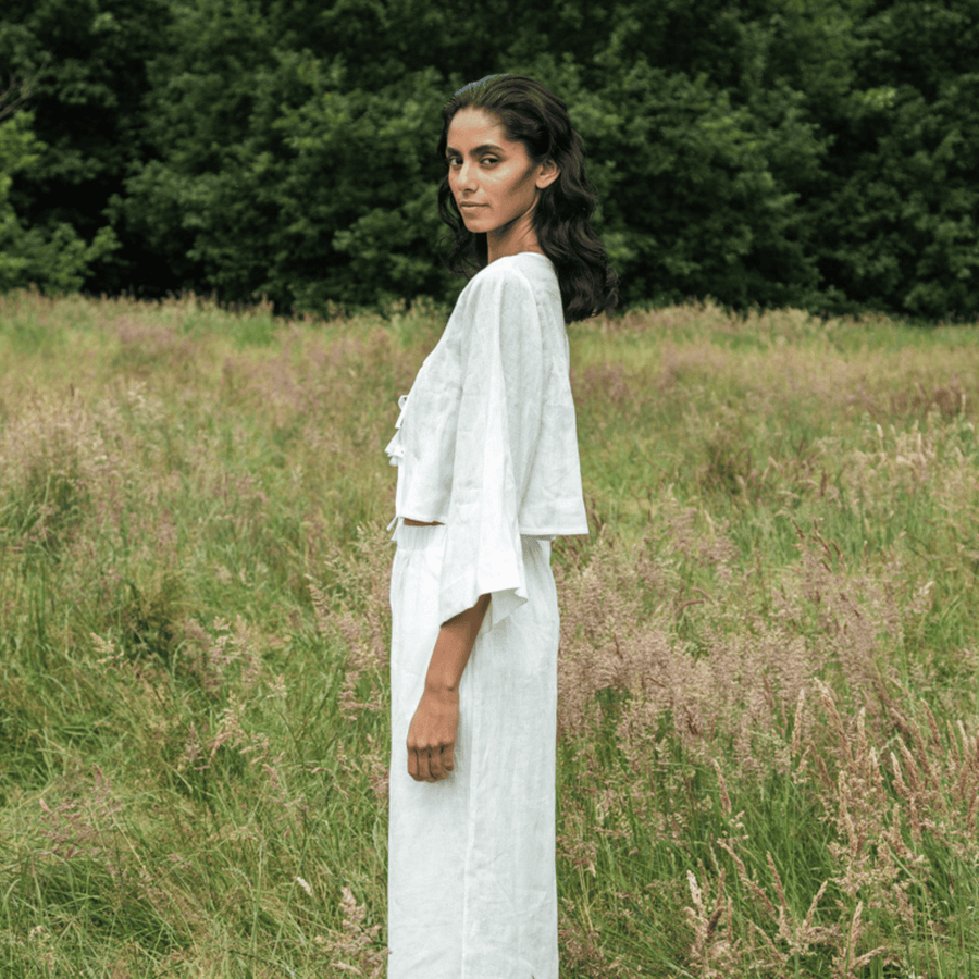 Beaumont Organic • Kaz-May Top • Snow White