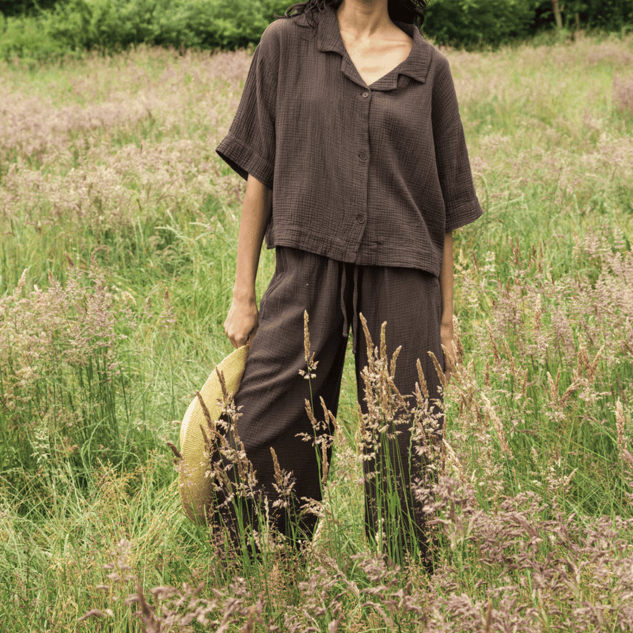 Beaumont Organic • Sawyer Trousers • Cacao