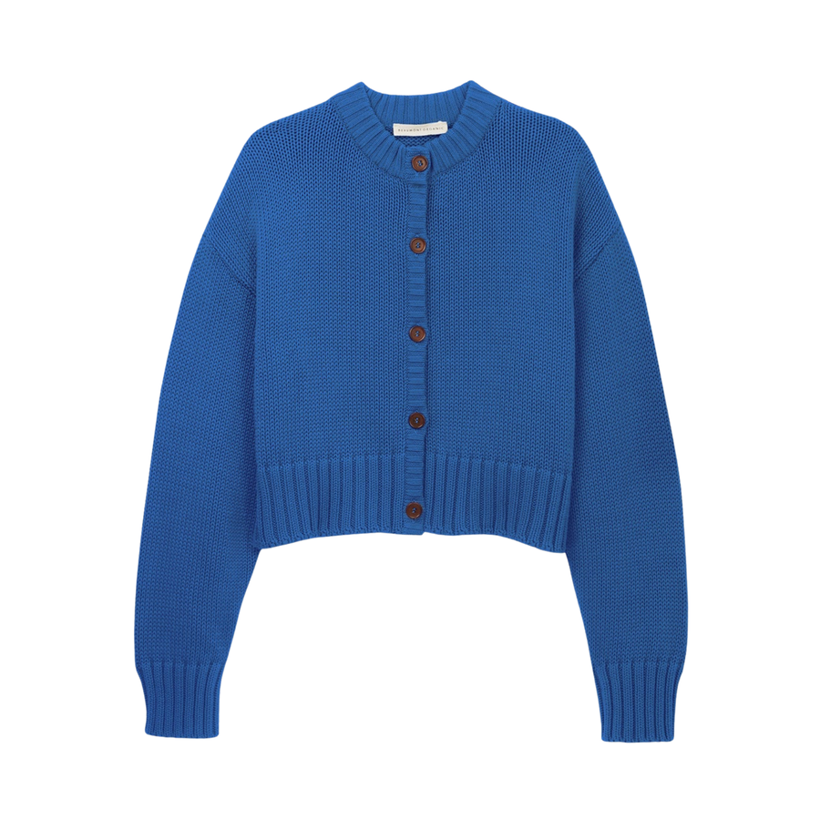 Beaumont Organic • Sugi Knitted Cardigan • Ink Blue