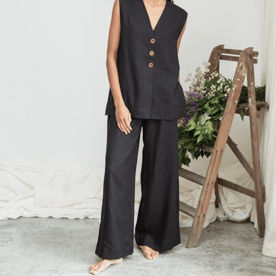 Beaumont Organic • Zoya-May Trousers • Black