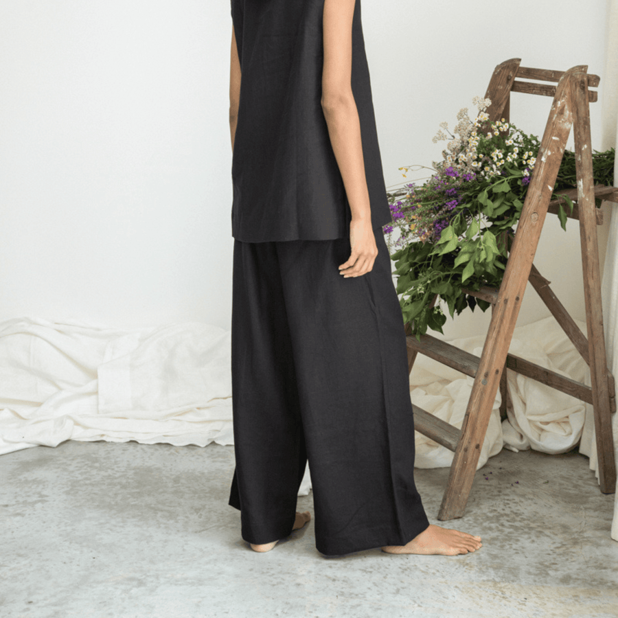 Beaumont Organic • Zoya-May Trousers • Black