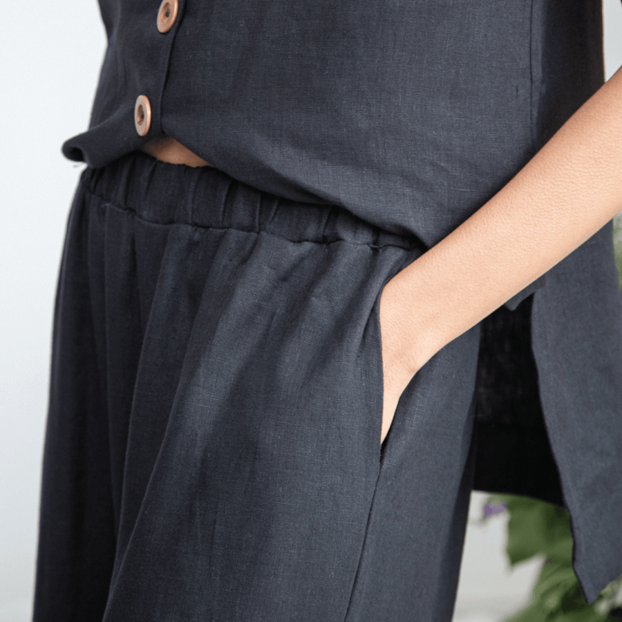 Beaumont Organic • Zoya-May Trousers • Black