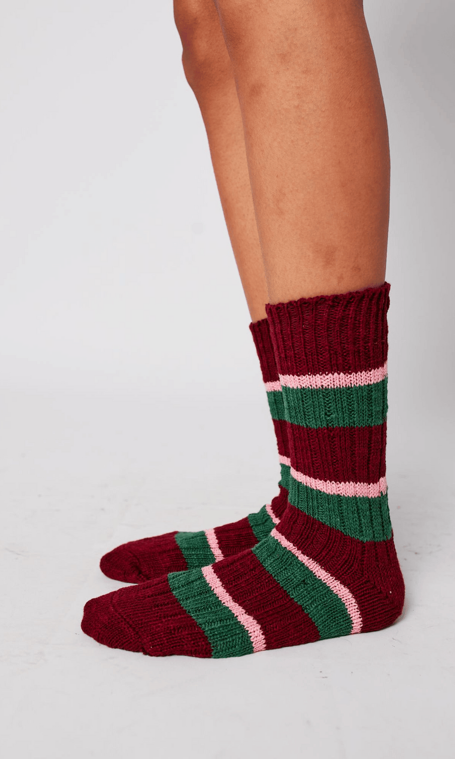 Bobo Choses • Chunky Knit Long Socks • Multicolour