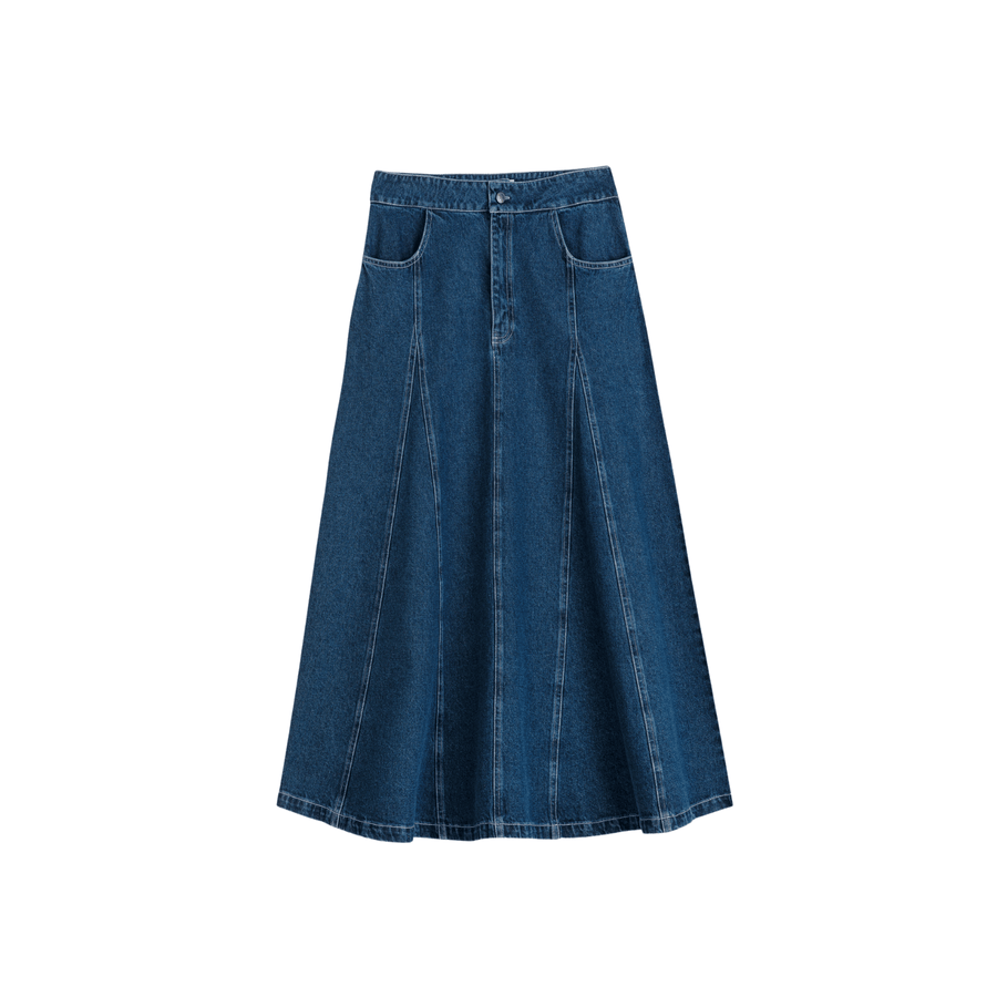 Bobo Choses • Flared Skirt • Blue Denim