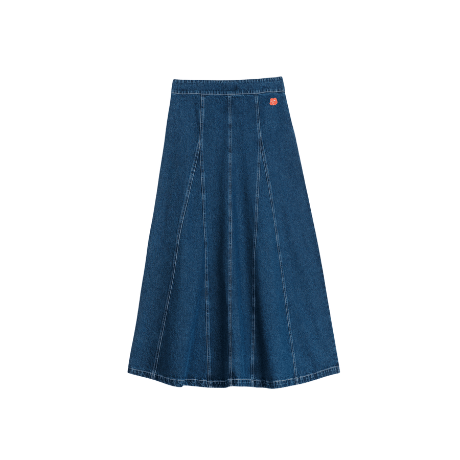 Bobo Choses • Flared Skirt • Blue Denim