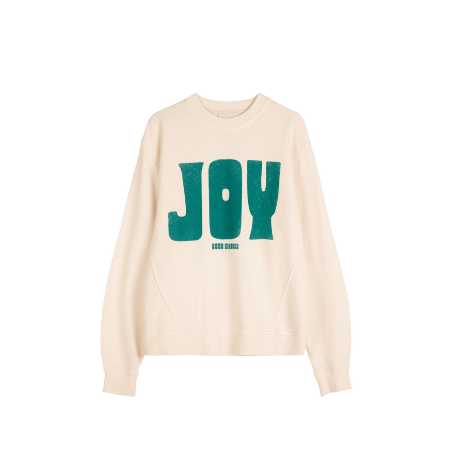 Bobo Choses • Joy Sweatshirt • White