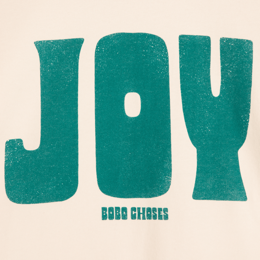 Bobo Choses • Joy Sweatshirt • White