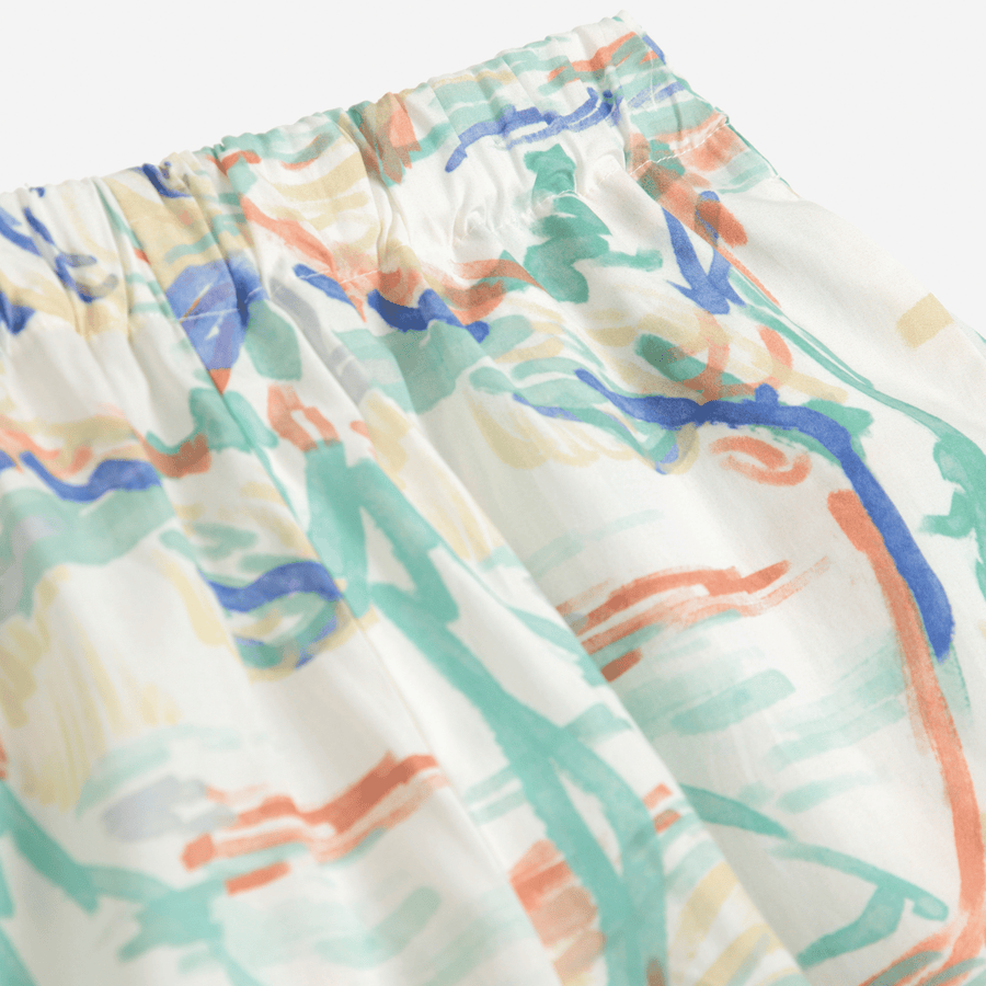 Bobo Choses • Lyocell Shorts • Landscape Print