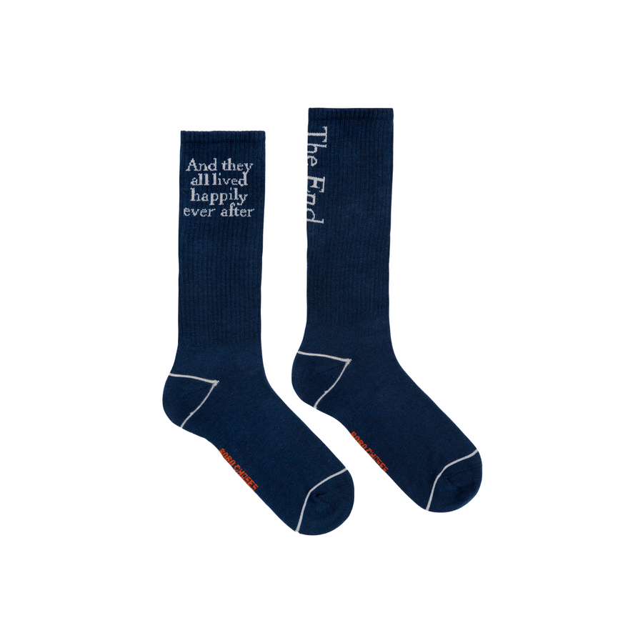 Bobo Choses • Once Upon A Time Long Socks • White