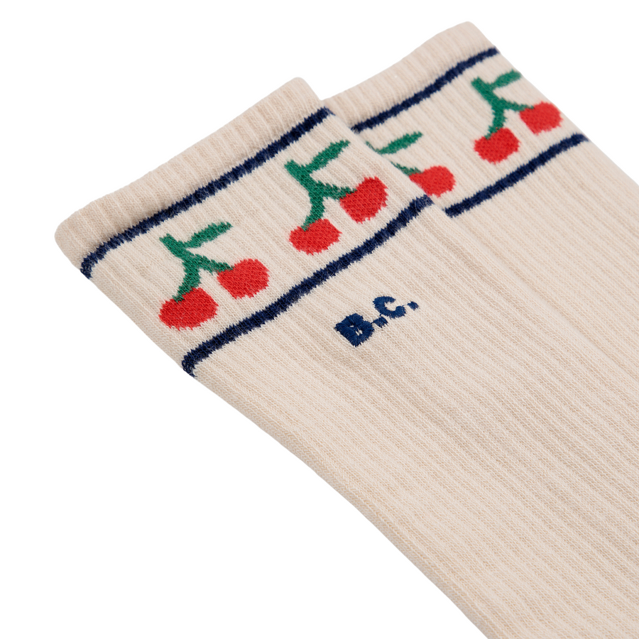 Bobo Choses • Once Upon A Time Long Socks • White