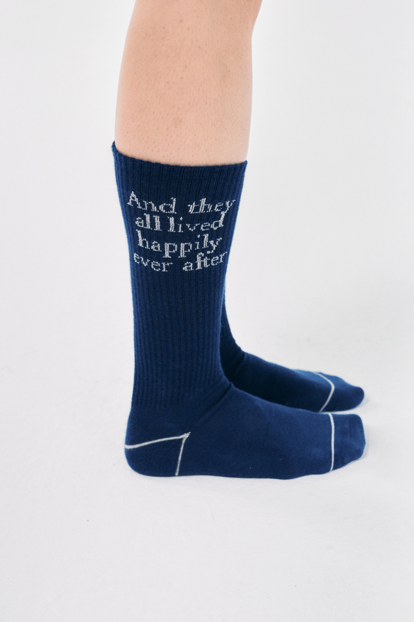 Bobo Choses • Once Upon A Time Long Socks • White