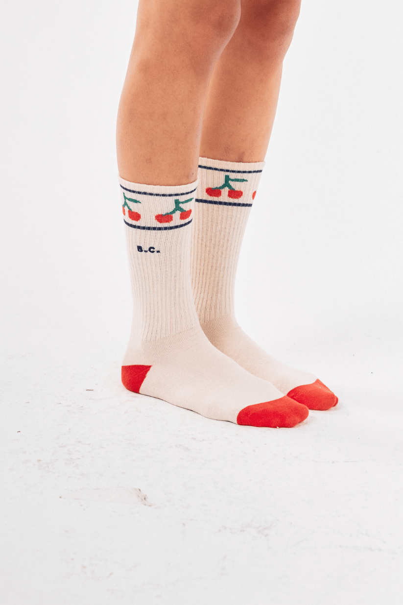 Bobo Choses • Once Upon A Time Long Socks • White