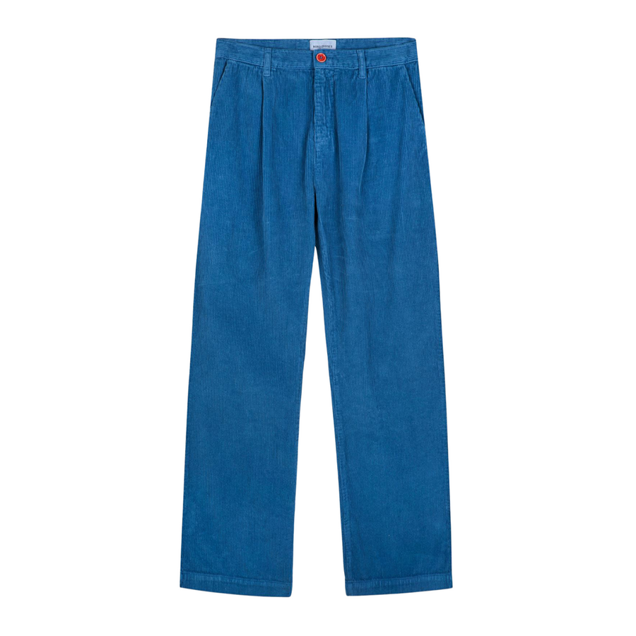 Bobo Choses • Pleated Corduroy Pants • Blue