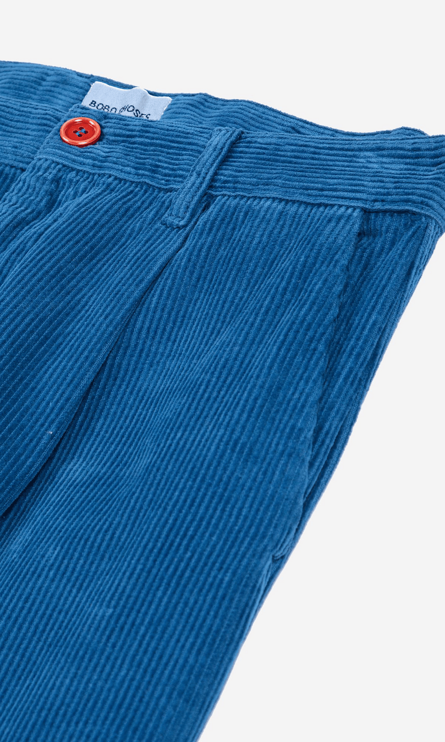 Bobo Choses • Pleated Corduroy Pants • Blue