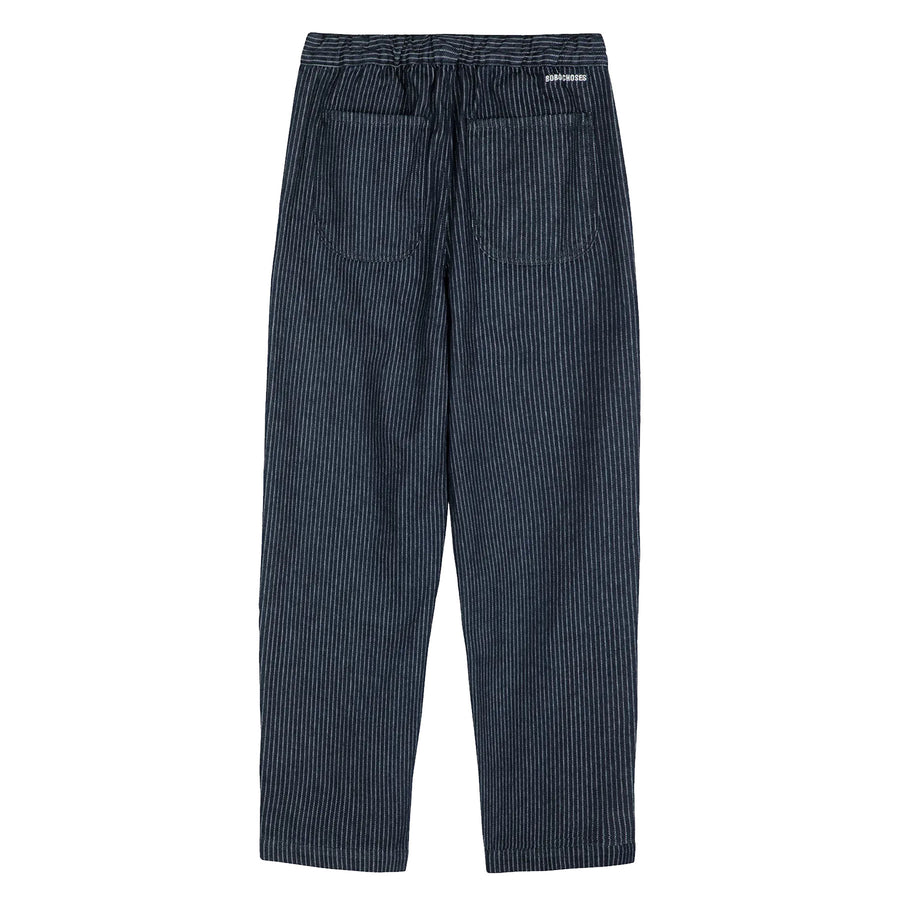 Bobo Choses • Relaxed Fit Jeans • Denim Stripe