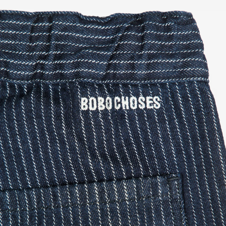 Bobo Choses • Relaxed Fit Jeans • Denim Stripe