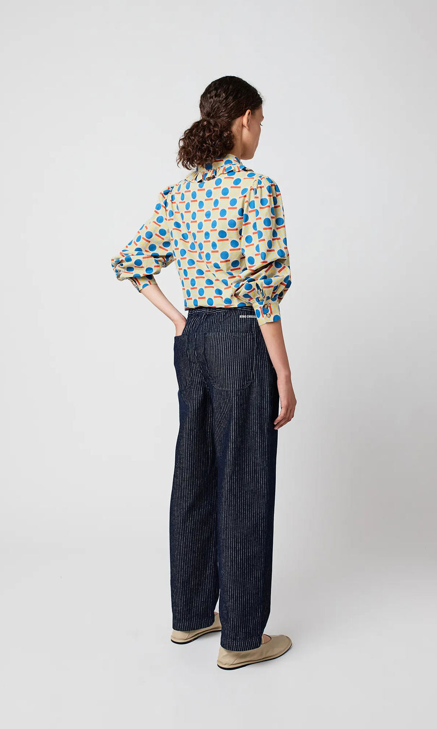 Bobo Choses • Relaxed Fit Jeans • Denim Stripe