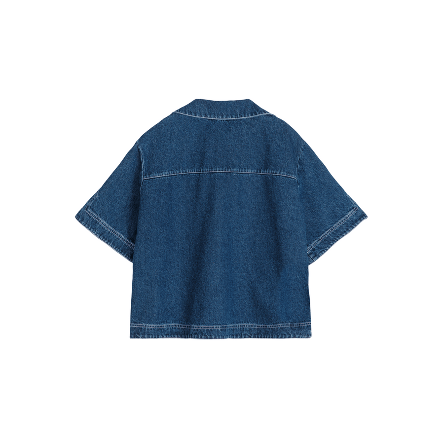 Bobo Choses • Relaxed Shirt • Blue Denim