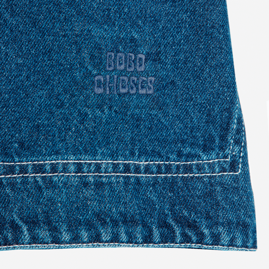 Bobo Choses • Relaxed Shirt • Blue Denim