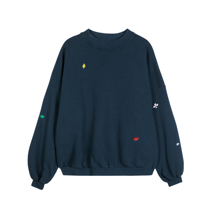 Bobo Choses • Relaxed Sweatshirt • Navy