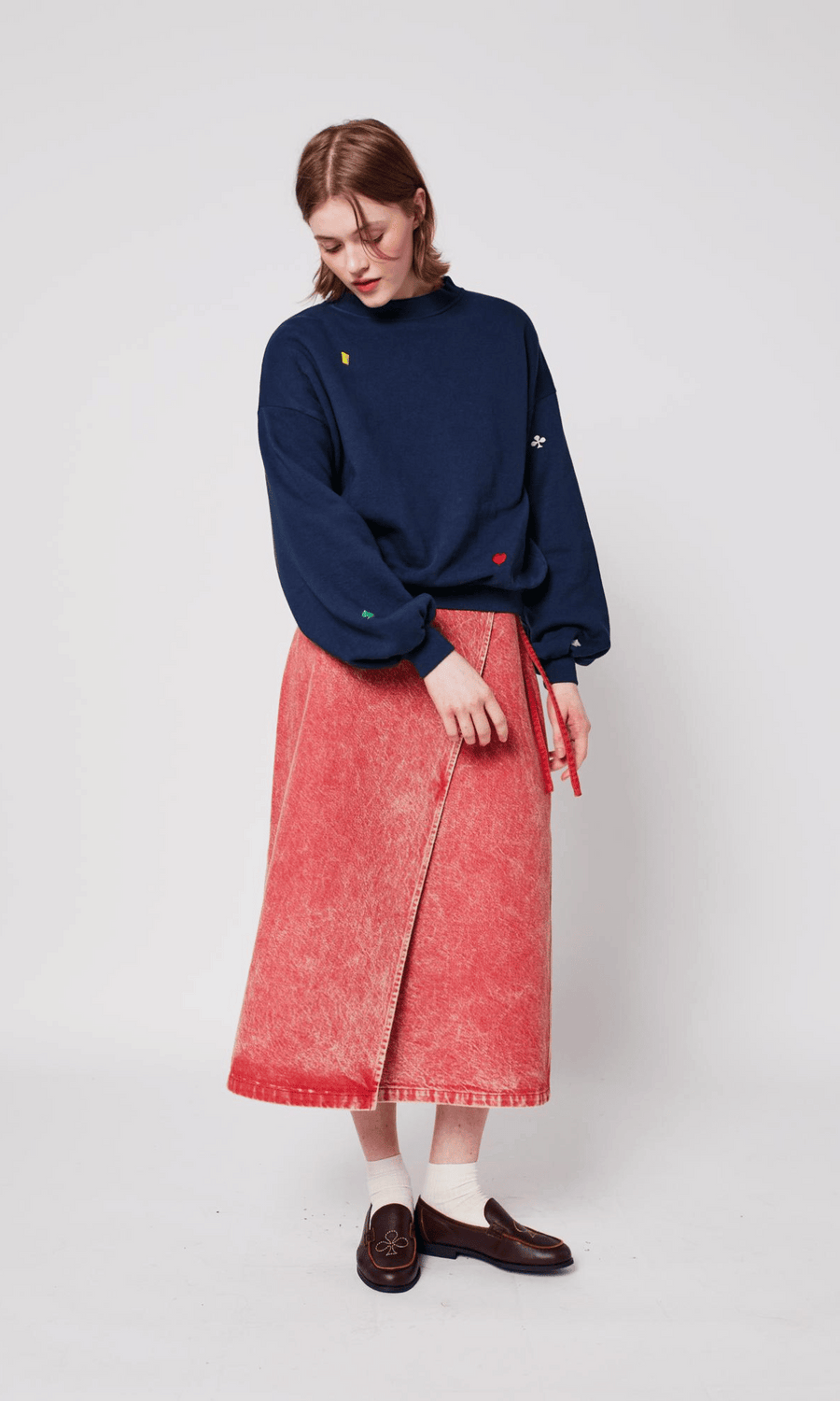 Bobo Choses • Relaxed Sweatshirt • Navy