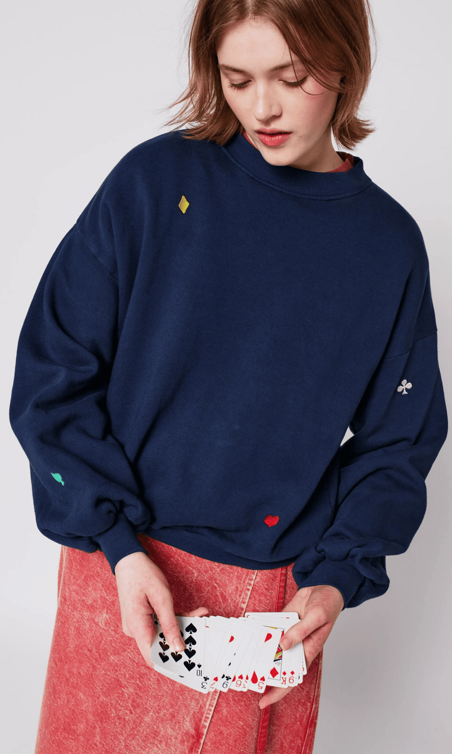 Bobo Choses • Relaxed Sweatshirt • Navy