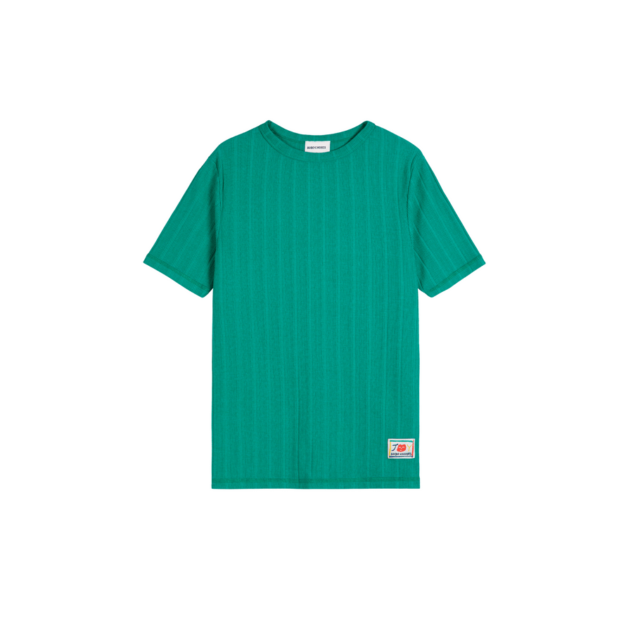 Bobo Choses • Rib T-Shirt • Green