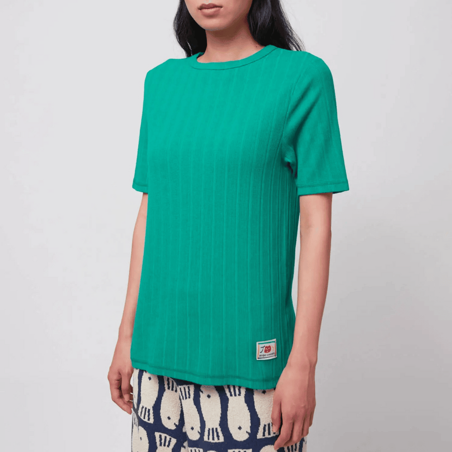 Bobo Choses • Rib T-Shirt • Green