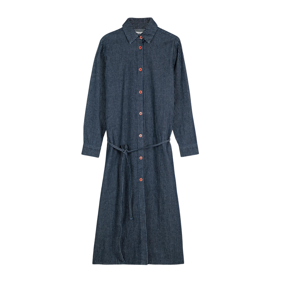 Bobo Choses • Stripe Dress • Denim