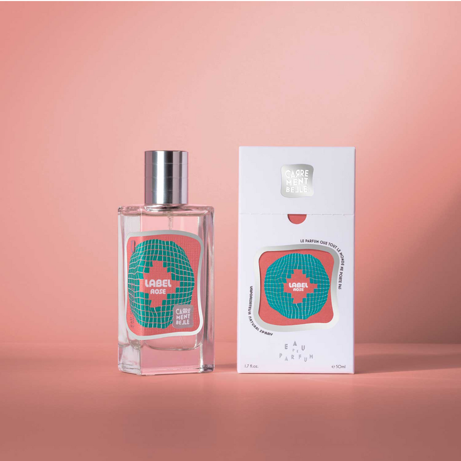Carrément Belle • Label Rose  • Eau de Parfum