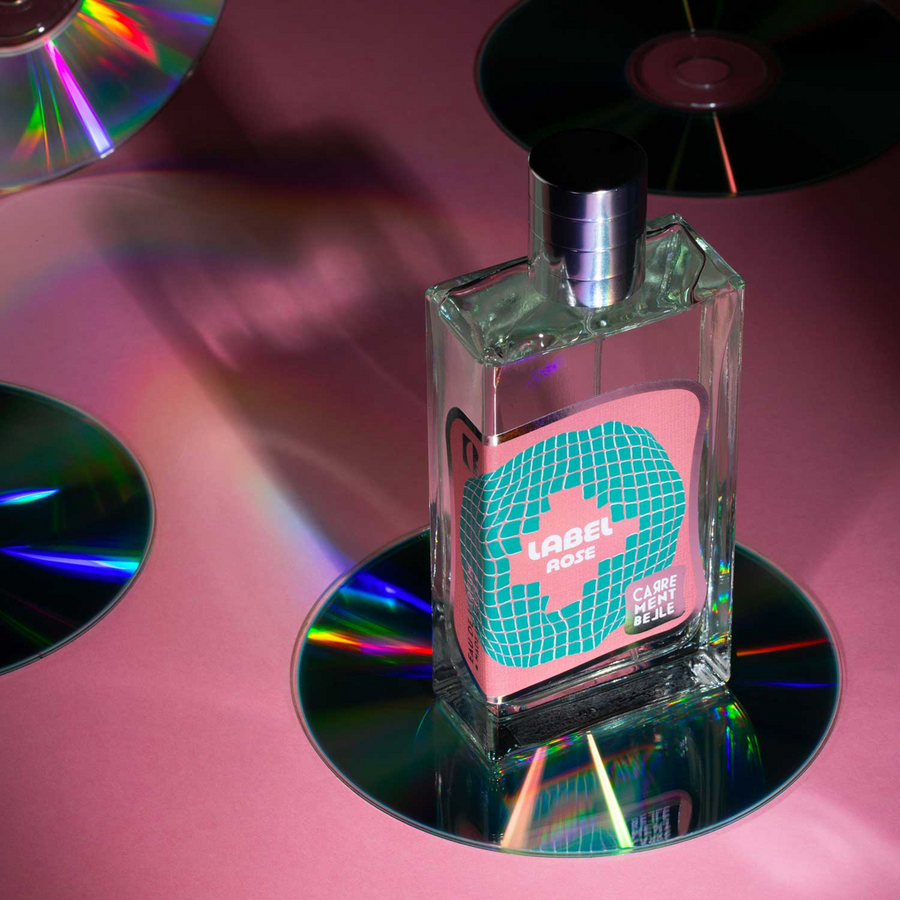 Carrément Belle • Label Rose  • Eau de Parfum