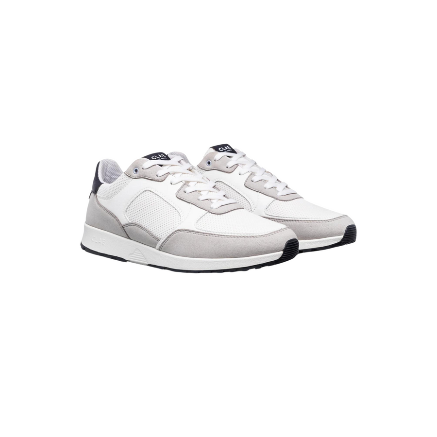 Clae • Joshua Sneakers  • Microchip White Navy