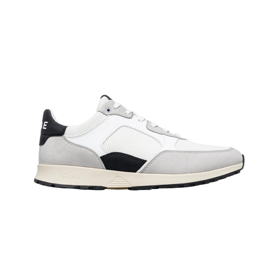 Clae • Joshua Sneakers • Microchip White Black