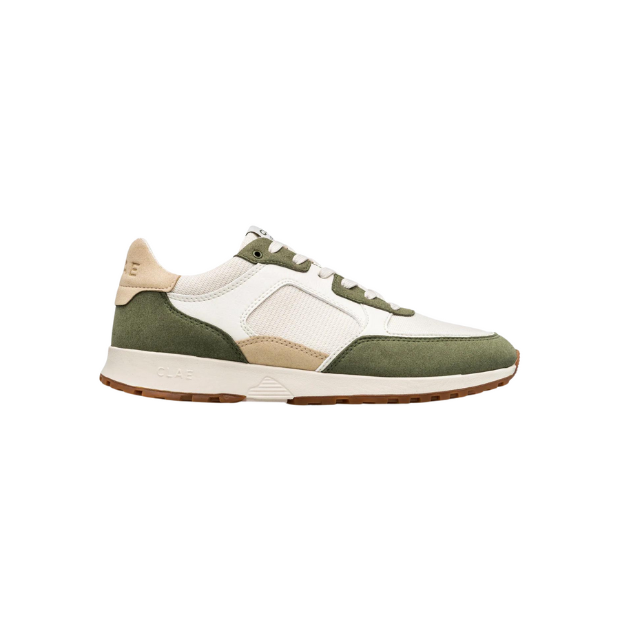 Clae • Joshua Sneakers  • Olive/Off-White