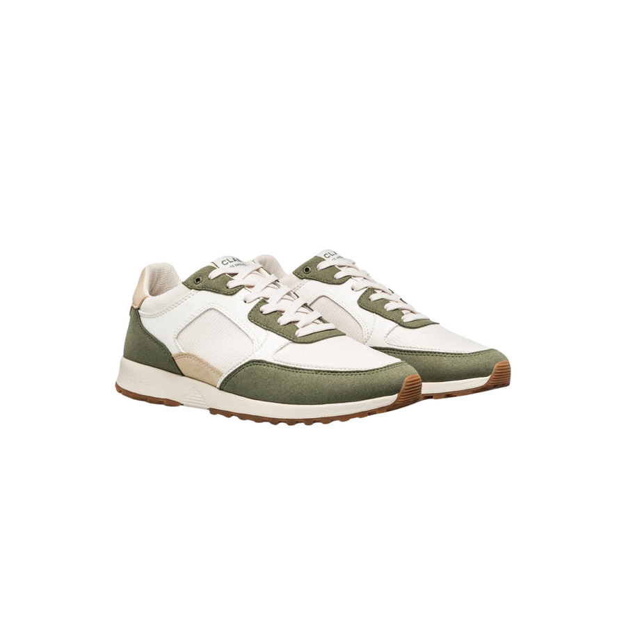 Clae • Joshua Sneakers  • Olive/Off-White