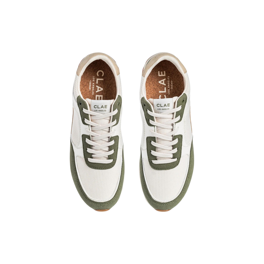 Clae • Joshua Sneakers  • Olive/Off-White