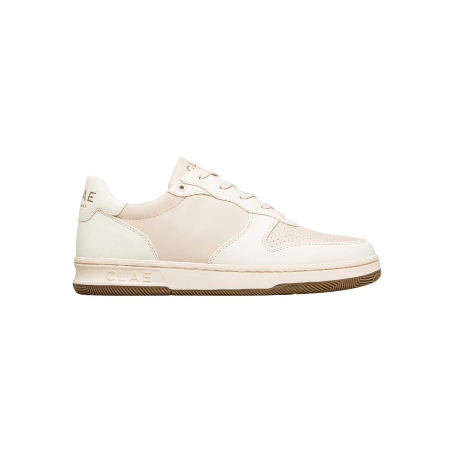 Clae • Malone Apple Sneakers  • Off-White Almond