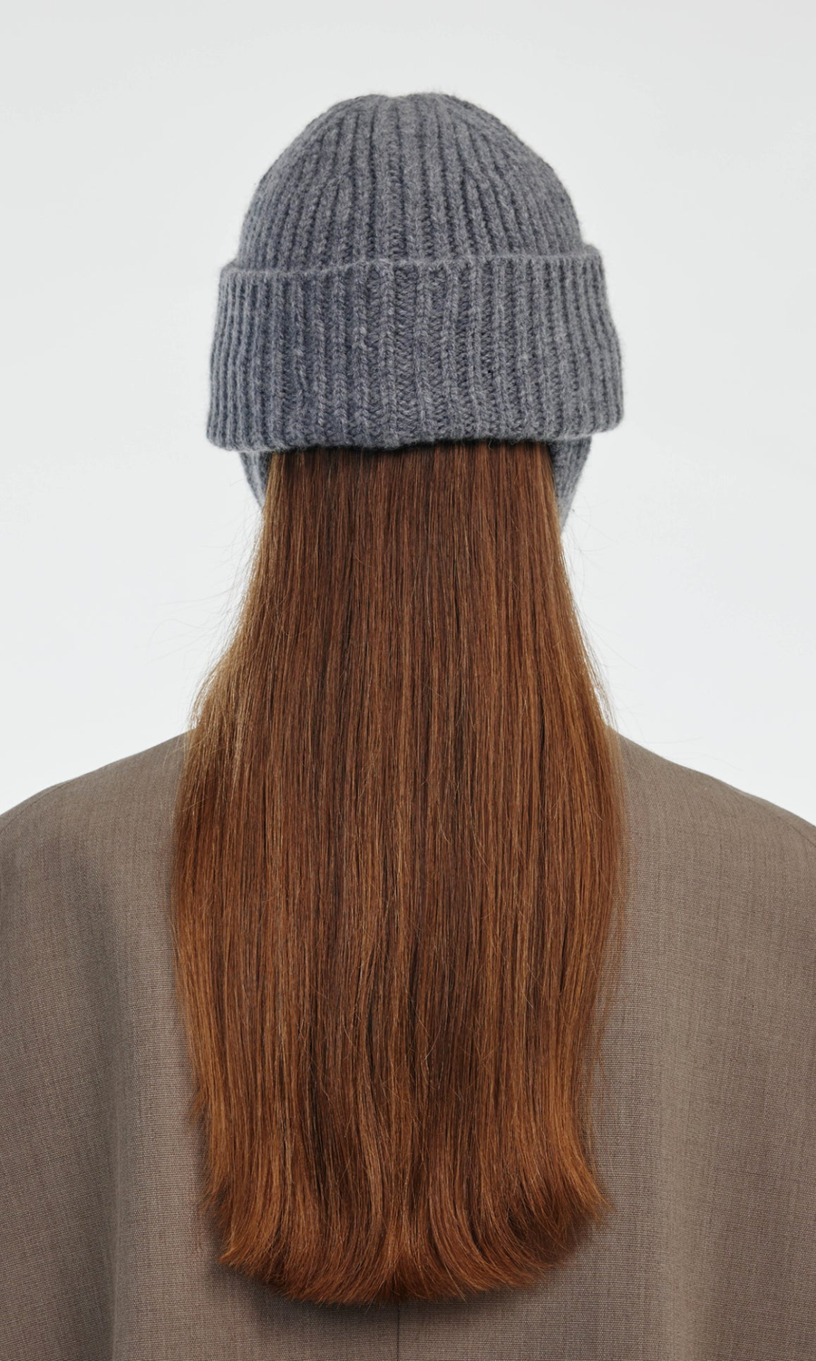 Clòimh • Wool Ear Flap Hat • Grey Melange