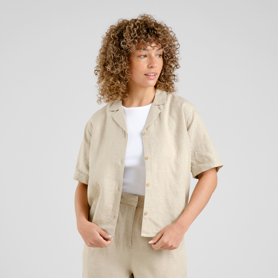 Dedicated • Torup Shirt • Ecru