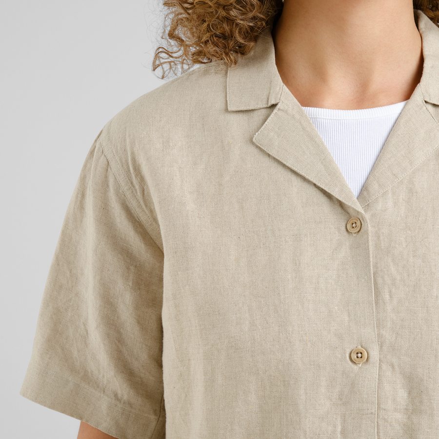 Dedicated • Torup Shirt • Ecru