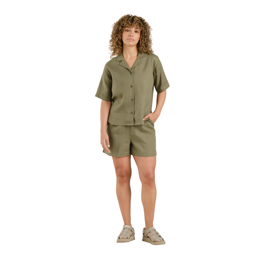 Dedicated • Torup Shirt • Leaf Green