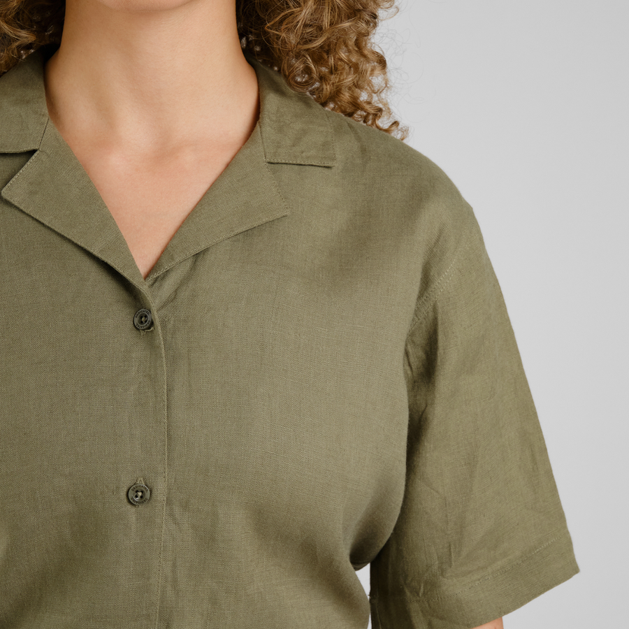 Dedicated • Torup Shirt • Leaf Green